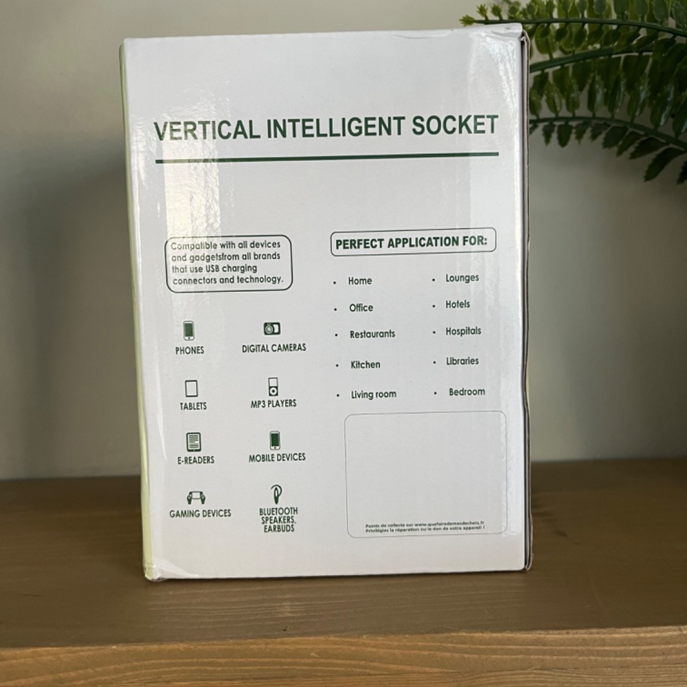 Vertical Intelligent Socket - Picture 4 of 5